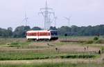 DB SSP 0628/0928 540 nach Bredstedt, Bongsiel 24.05.2017