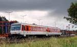 SSP 628/928 512 Kampen Niebüll 06.08.2016