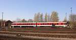 SSP 628/928 512  Munkmarsch  Niebll 19.04.2019