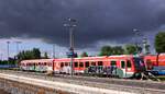 DB 628 903 + 629 003 Niebüll 15.08.2021