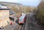 DB 628/928 298 in Weikersheim 23.03.2017