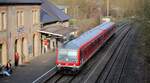 DB 628/928 533 als RE nach Würzburg.