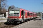 DB 628 906 Kißlegg Bhf 27.03.2017