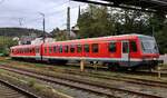 DB 628 475-5/928 475-2 REV/SKL/27.02.16, Verl/SKL/02.01.24 hat Wochenend-Ruhe Bingen Hbf 22.10.23