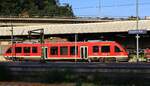 DB Lahn Eiffel Bahn  640 019-5 abgesteltt am Koblenzer Hbf.