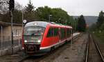 Mit freundlichem Gruß zurück....DB 0642 061/561 Bhf Klingenberg am Main 04.05.2017