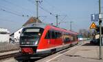 DB 642 207/707 Crailsheim 25.03.2017