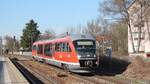 DB 642 010/510 Einfahrt Memmingen 27.03.2017