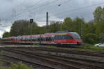 RB 38 nach Düsseldorf Hbf beim Verlassen von Grevenbroich.