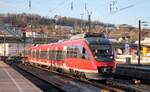 DB 644 061 Ulm Hbf 27.03.2017