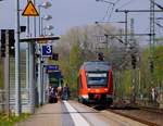 DB 0648 350/850 als RB nach Kiel beim Halt in Schleswig.