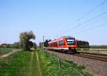 DB Regio Kiel 0648 465/965 als RB nach Kiel aufgenommen in Schuby bei Schleswig.