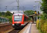 DB Regio RentnerLint 0648 003/503 und 006/506 als RB nach Flensburg verlässt gerade Schleswig Richtung Flensburg.