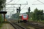 DB Regio 0648 338/838  Lauenburg/Elbe  als Pendel zwischen Husum und Jübek eingesetzt hat hier Einfahrt in Jübek.