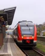 DB 648 351/851 als RB64 nach St.Peter-Ording in Husum.