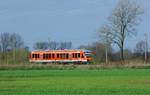 DB Regio 0648 465/965 als RE74 nach Kiel aufgenommen bei Lürschau.