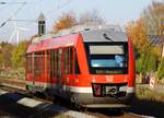 DB 648 103/603 als RE74 nach Husum.