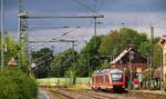 DB 648 334/834 als RE74 nach Husum Ausfahrt Owschlag 05.08.2022