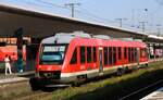 DB Lahn-Eiffel-Bahn 648 202-9/702-8 als RB 23 nach Limburg.