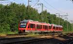 NAH.SH 648 458/958 + 648 454/954 als RE74 nach Kiel. Jübek 18.06.2023 