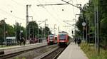 Noch fahren sie, die ehemaligen LINT der DB die nun für die Nordbahn unterwegs sind.