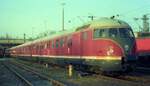 DB 512 506 + 612 507 Bw Stuttgart 15.03.2003 (D.S)