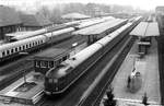 DB 613 615 + 912 601 Flensburg 21.03.1982 