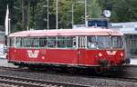 EVB 169  Stade  796 828-1 auf Schulungsfahrt aufgenommen im Bhf von Rotenburg(Wümme).