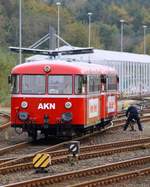 AKN VT 3.08 und 3.09 werden hier in das NOB Bw rangiert.