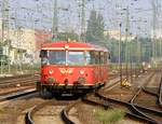 Einfahrt für den  Moorexpress  in Form von EVB 168/0796 826-5, EVB 117/0996 641-6 und EVB 118/0996 915-2 in den Bremer Hauptbahnhof.