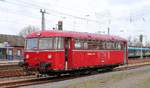 Hümmlinger Kreisbahn T 2 (798 514-5) Bhf Lathen 09.03.2019