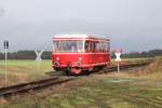 EEB 798 135-9(Talbot) zwischen Werlte und Lathen 09.03.2019 Zufallsaufnahme