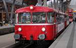 Angelner Dampfeisenbahn VT 03.08(798 308-2) und 03.09(798 309-0), Kiel Hbf 28.08.2020 