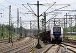 RCP/HHPI 2159 251-8 mit Baustoffzug unterwegs gen Hafen Hamburg. HH-Harburg 04.05.2024