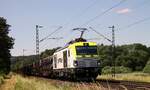 Captrain/ITL 2248 035-8 mit Röhrenzug Natrup-Hagen 14.06.2023