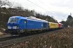 Press 2248 106 mit einem Sandwich samt Press 2248 105 in Neckargerach 27.2.2024  