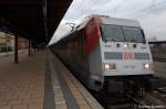 Auch am diesem Samstag hat die 101 144  Hertha BSC  den IC 148 nach Schiphol (Airport) am Haken.