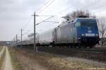 101 070-1  Die Adler Mannheim  mit dem IC 146 von Berlin Ostbahnhof nach Schiphol (Airport) zwischen Growudicke und Rathenow.