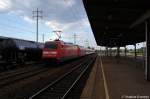 101 020-6 & 101 083-4 (Kalt) mit der CNL 450 Leergarnitur von Berlin Sdkreuz nach Paris Est in Berlin-Schnefeld Flughafen auf dem Weg nach Berlin Sdkreuz.