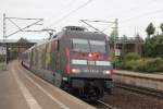 DB 101 141-0 am 16.09.2011 in Hamburg Harburg