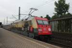 101 016-4 in Hamburg Harburg am 12.06.2012