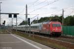 101 109-7  Cewe-Fotobuch  mit dem IC 145 von Schiphol (Airport) nach Berlin Ostbahnhof in Rathenow.