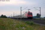 101 080-0  Cewe-Fotobuch  mit dem IC 147 von Amsterdam Centraal nach Berlin Ostbahnhof in Vietznitz.