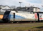 damit hatte der Fotograf nicht gerechnet kaum am Rostocker Hbf angekommen war die Bundespolizei wieder zu Gast.07.02.2014