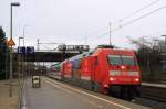 101 080  Luzern-erlebnisreiCH  mit IC 2027 nach Passau am 19.12.2014 in Hamburg-Harburg