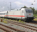 101 013 lief am Morgen ab Rostock bis Lübeck Hbf kalt mit.02.08.2025