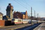 103 245-7 mit dem IC 148 von Berlin Hbf nach Schiphol (Airport) in Rathenow.