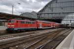 111 091-5 mit der (RB 28638) von Bremen Hbf nach Bremen-Vegesack am Bremer Hbf.