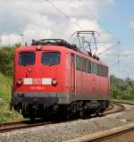 115 198-4 als 77860 von Stralsund nach Rostock Hbf kurz vor der Einfahrt im Rostocker Hbf.21.06.2013