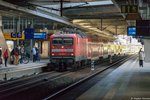 112 117-7 mit dem RE3 (RE 3313) von Stralsund Hbf nach Elsterwerda-Biehla in Berlin Südkreuz.